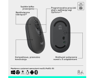 Logitech POP ICON Mouse grafit - 1276199 - zdjęcie 11